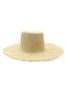 Chapeau de paille côtier